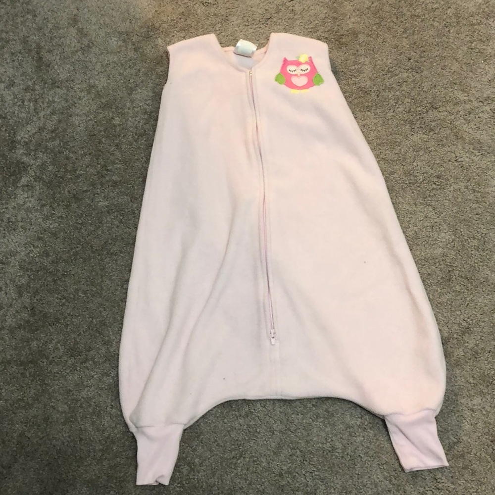 Sleeveless Fleece Halo Sleep Sack Early Walker